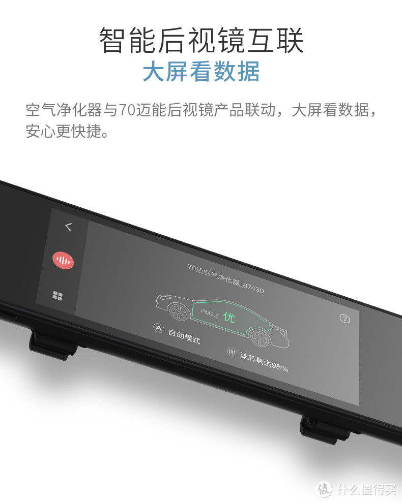 任你仙气缭绕，这边空气独好——70迈Midrive AC01-1空气净化器使用体验