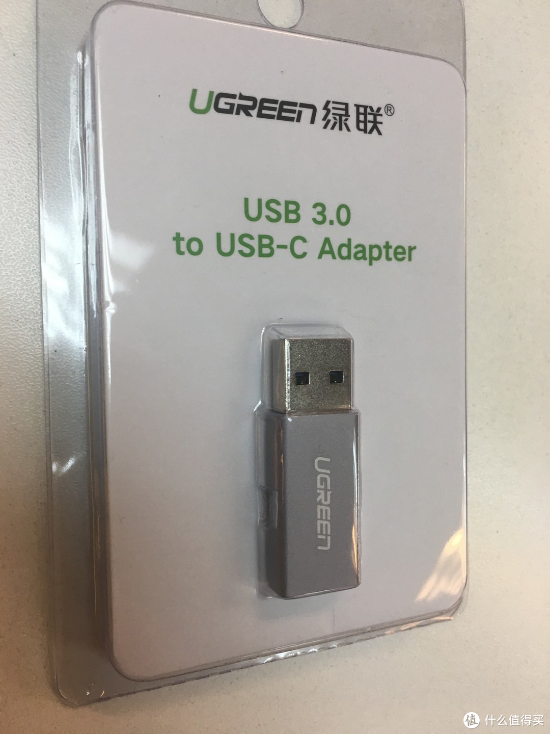 绿联 USB3.0转Type-C母转接头开箱