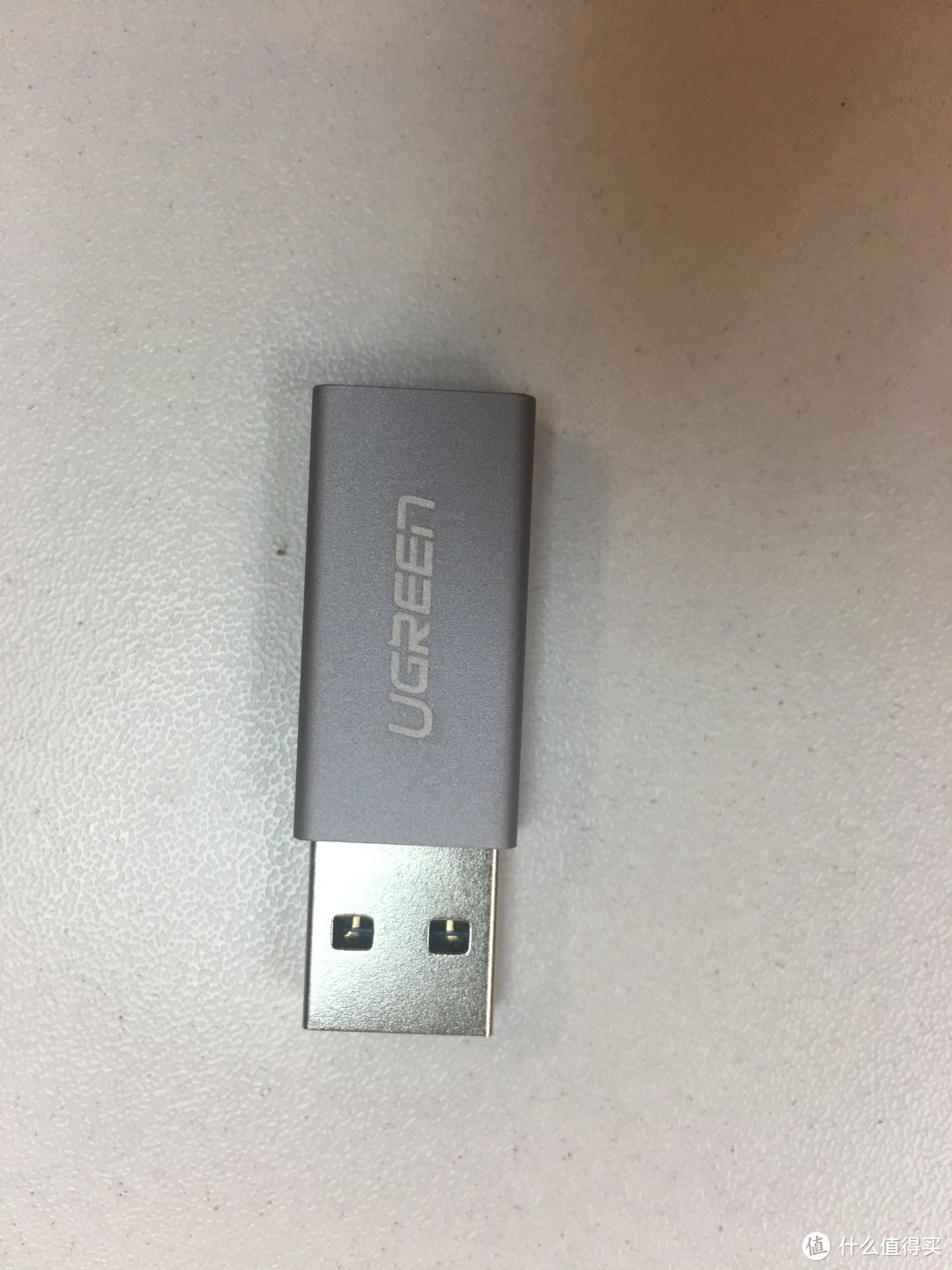 绿联 USB3.0转Type-C母转接头开箱