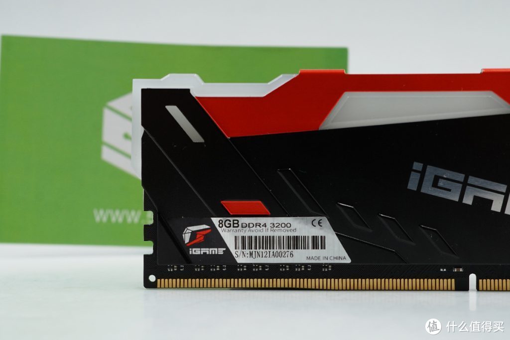 B-DIE内存评测报告：大陆DIY先锋品牌iGame DDR4 8G 3200