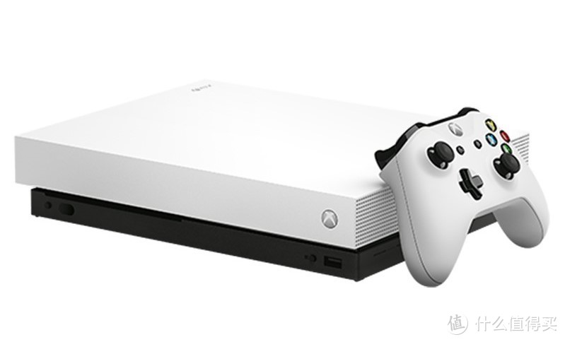 重返游戏:XBOX ONE X启售“冰雪白”、“渐变金”特别版