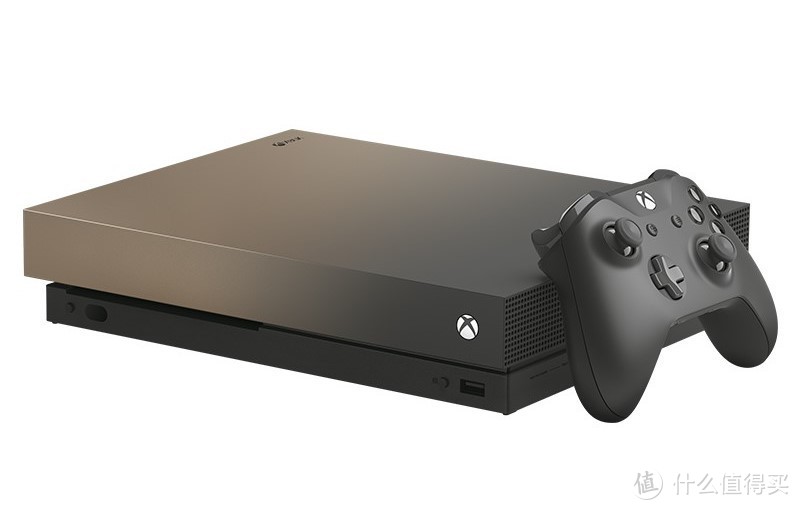 重返游戏:XBOX ONE X启售“冰雪白”、“渐变金”特别版