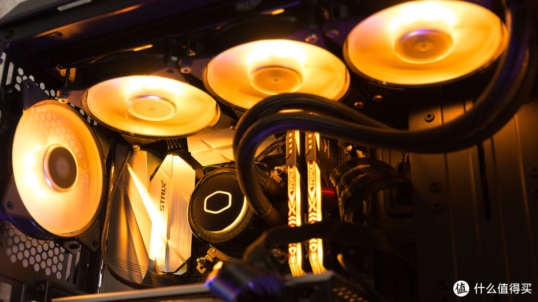 60帧观影追番，AMD这波真香：蓝宝石RX580+创新AE5+酷冷水电装机作业