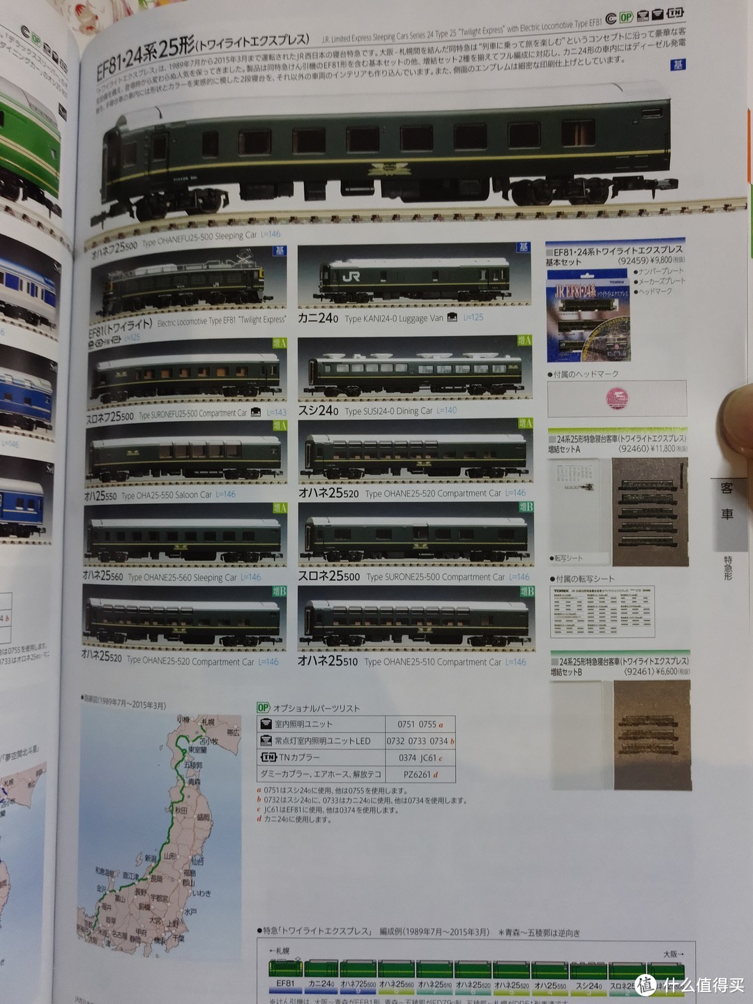 Tomix日亚限定入门双开套装