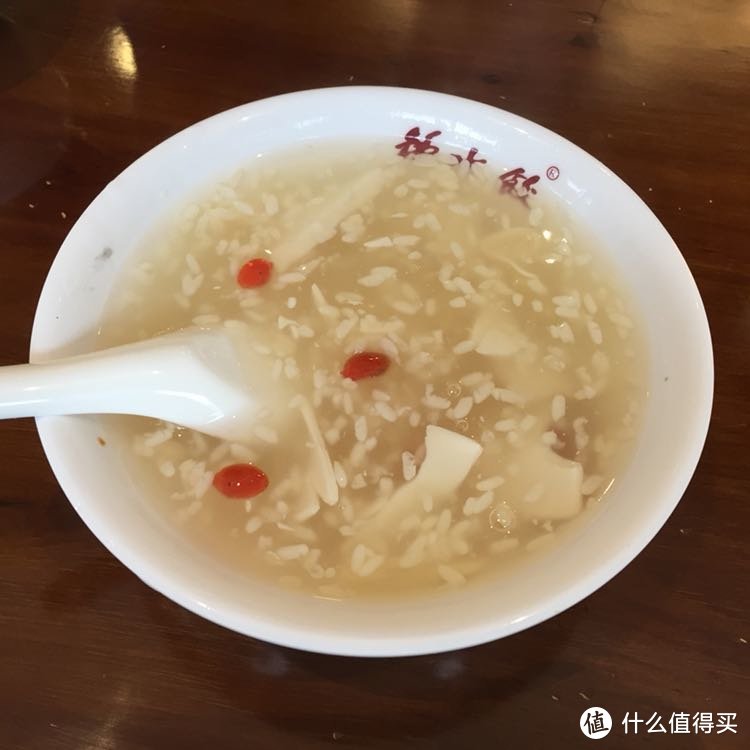 酒酿豆花