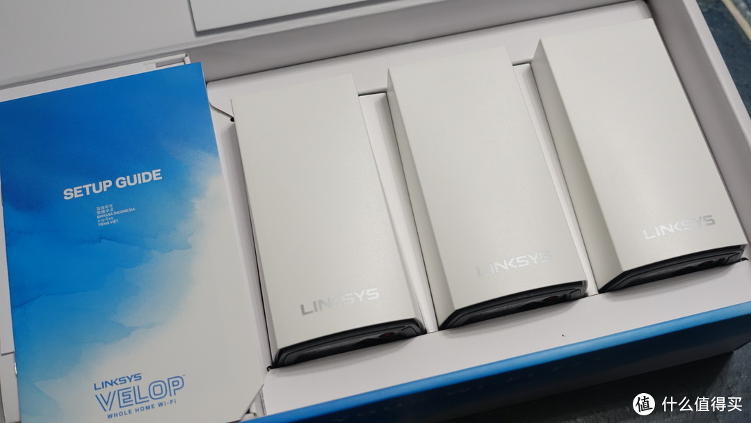 这是一篇吐槽：领势LINKSYS Velop AC3900M 双频无线