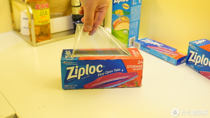 没事儿就盘它！！！测试Ziploc保鲜袋