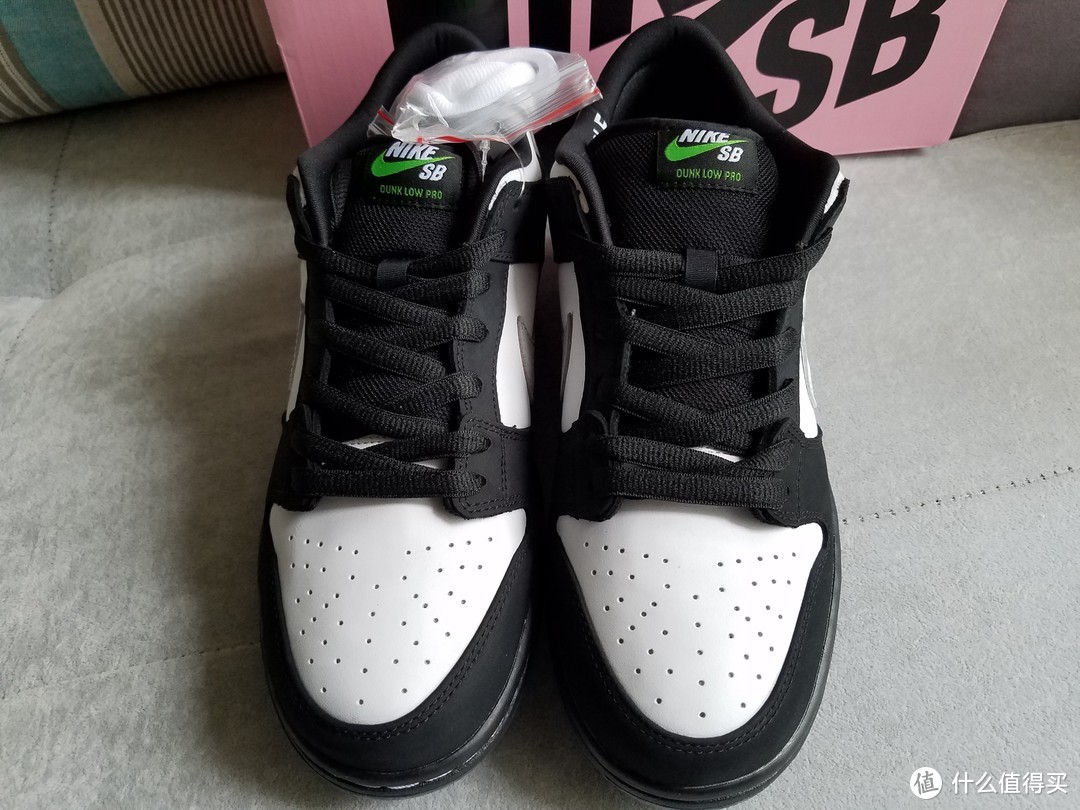 揭秘SNKRS CAM发售，NIKE 耐克 Staple x Nike SB Dunk Low 熊猫鸽子开箱