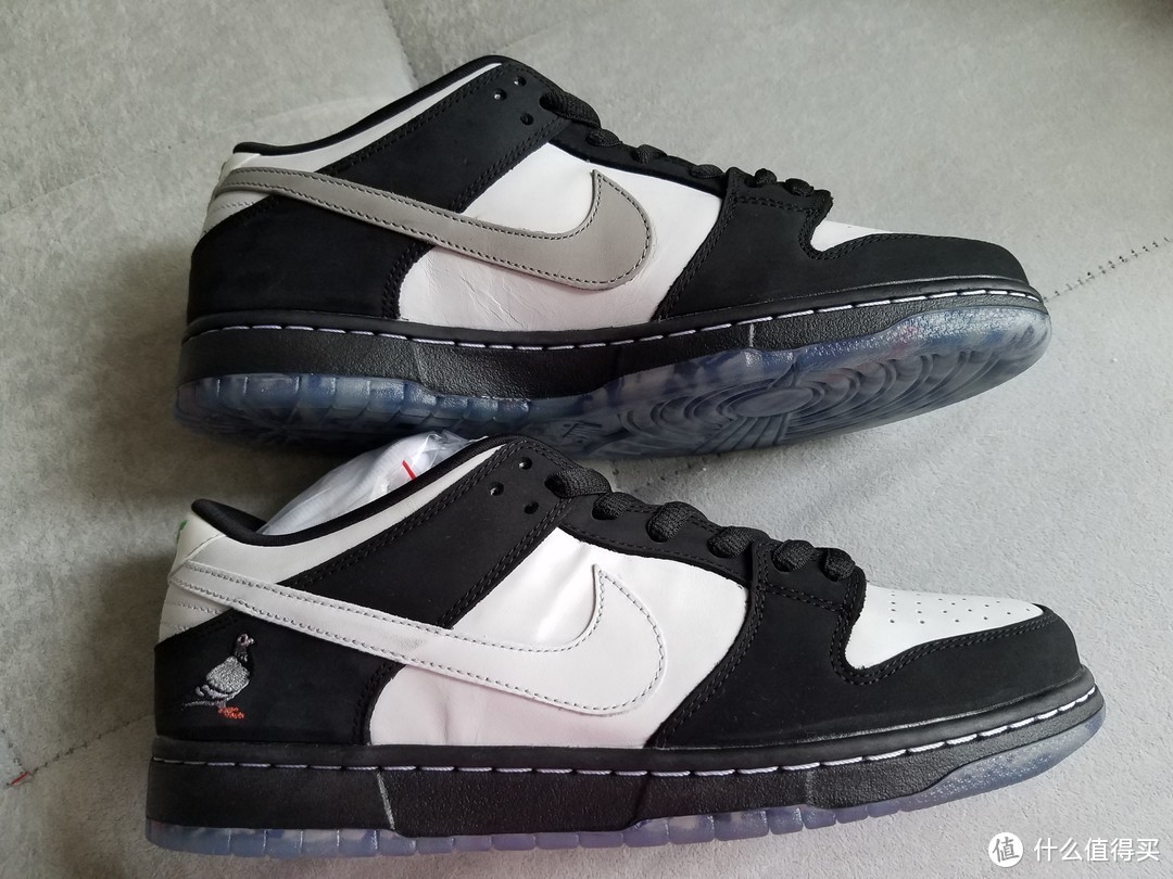 揭秘SNKRS CAM发售，NIKE 耐克 Staple x Nike SB Dunk Low 熊猫鸽子开箱