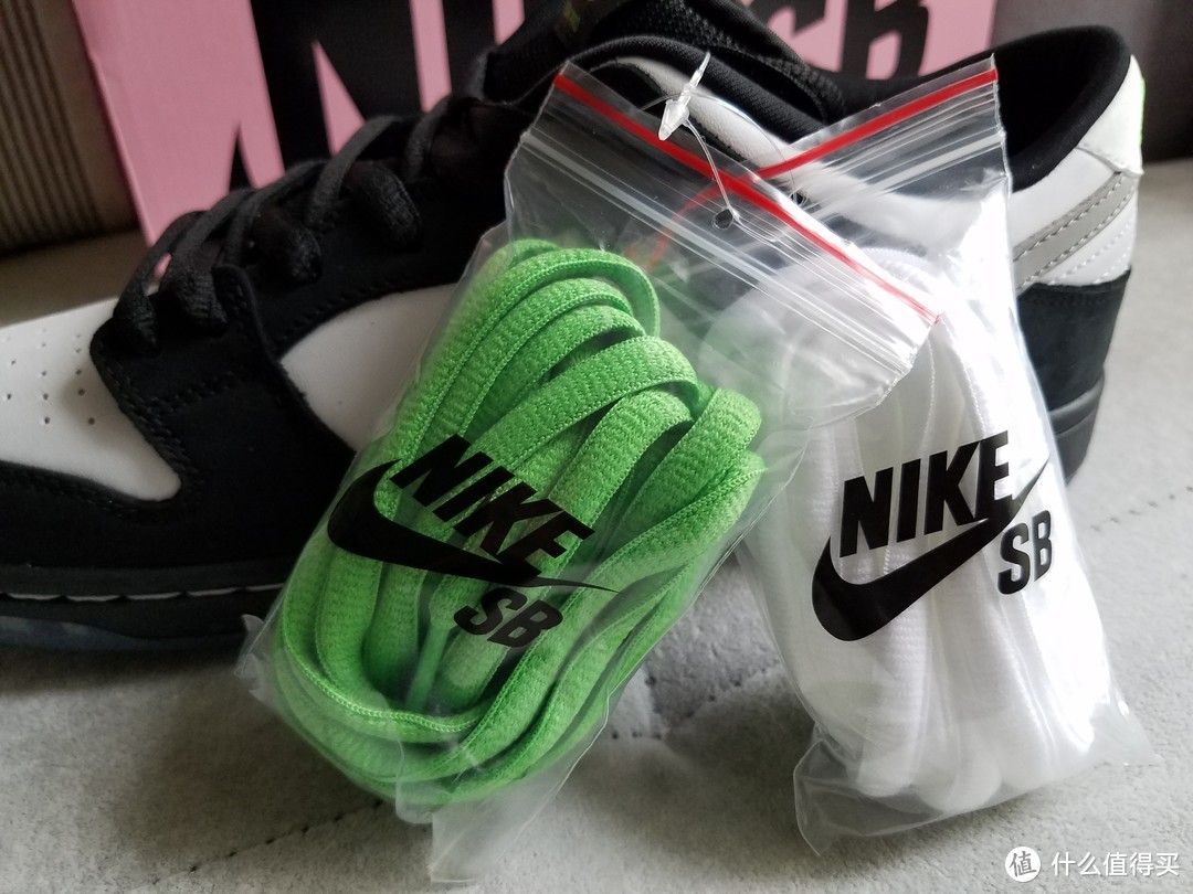 揭秘SNKRS CAM发售，NIKE 耐克 Staple x Nike SB Dunk Low 熊猫鸽子开箱