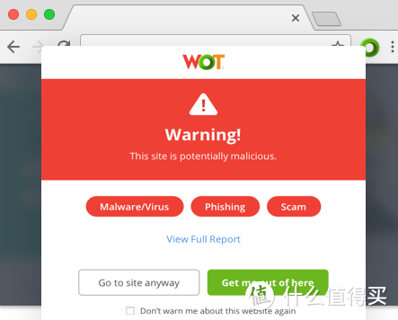 Chrome扩展推荐：网站安全评级工具，帮你避开恶意垃圾网站