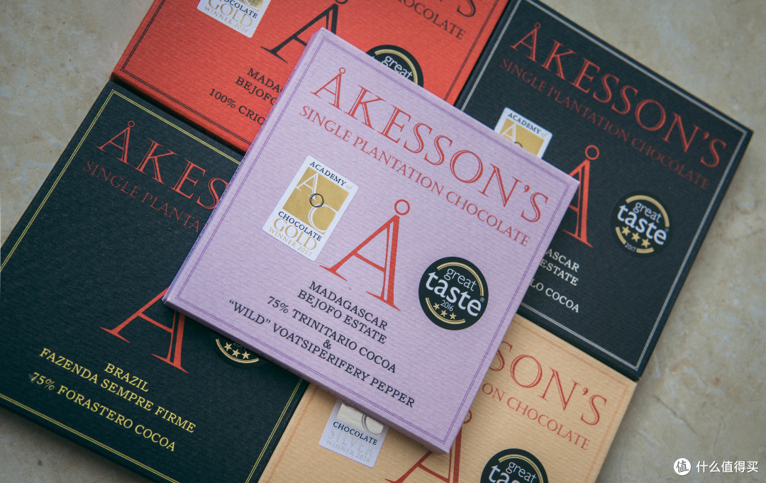 吃货全新的味觉体验akessons黑巧克力