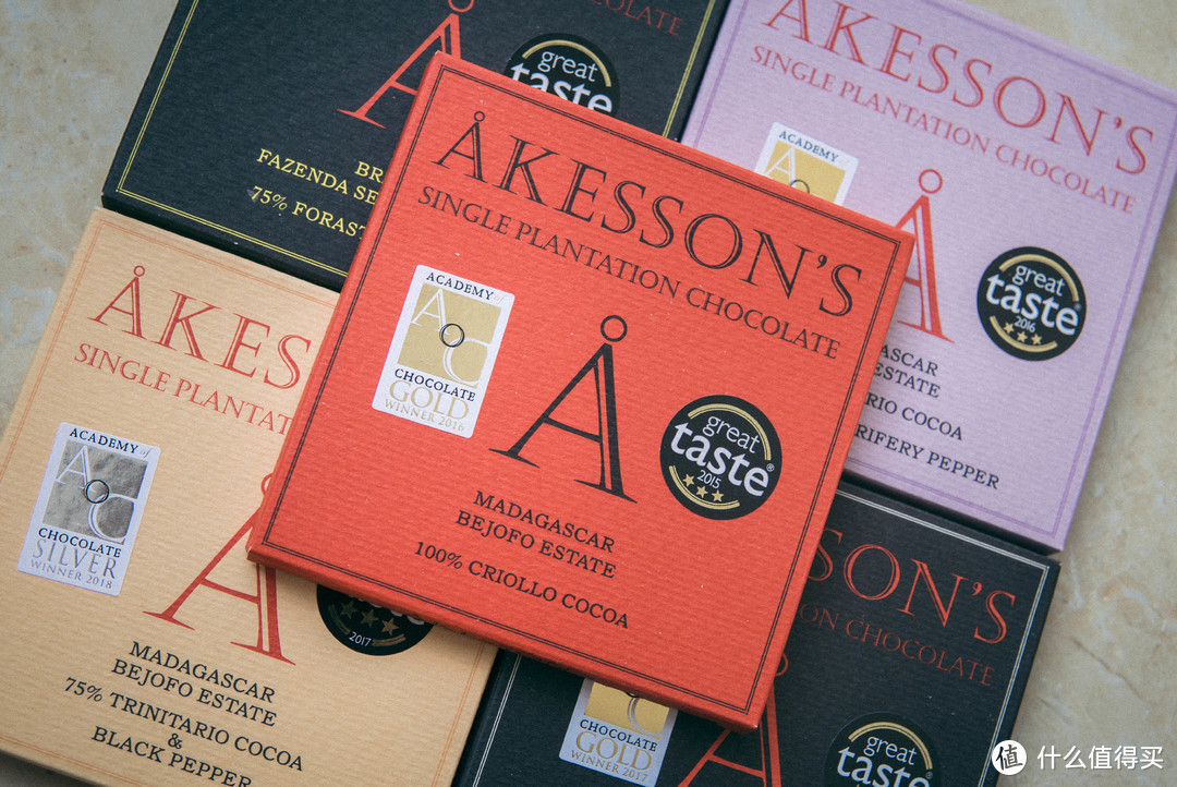 吃货全新的味觉体验akessons黑巧克力