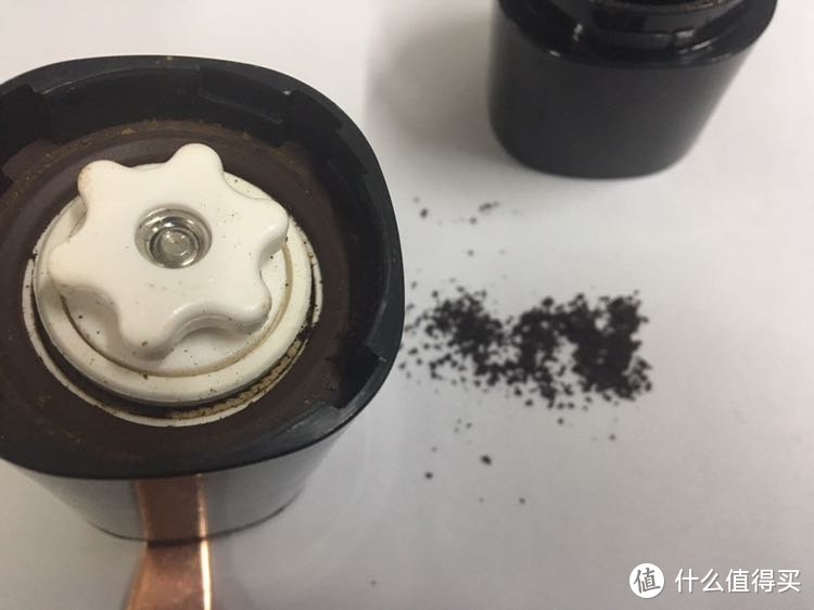 Hero咖啡豆手摇磨粉机体验