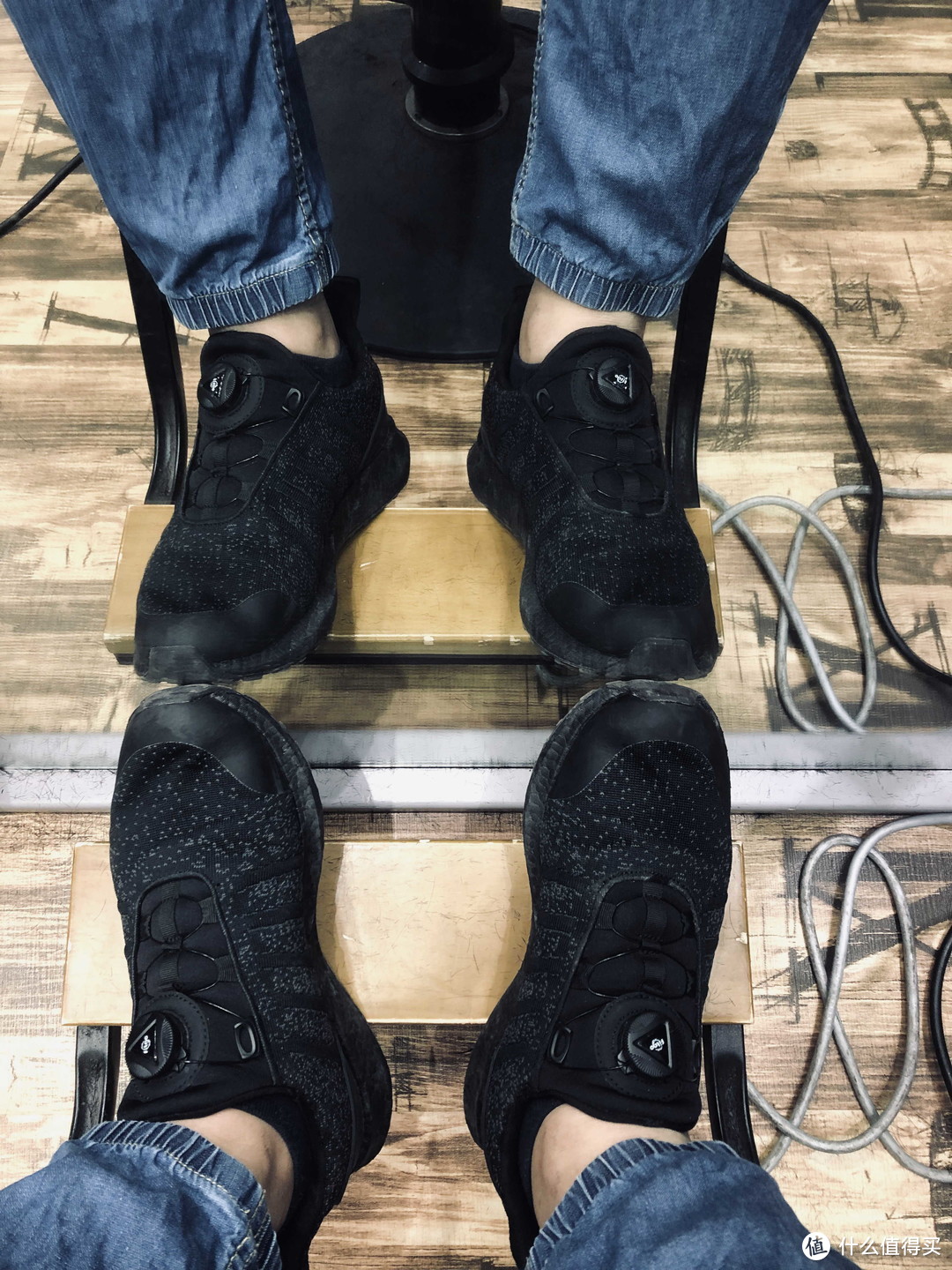 3大科技，强悍实力—行承3代运动鞋体验