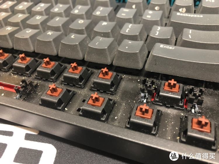 ikbc c104樱桃茶轴机械键盘入手一年半清洁记