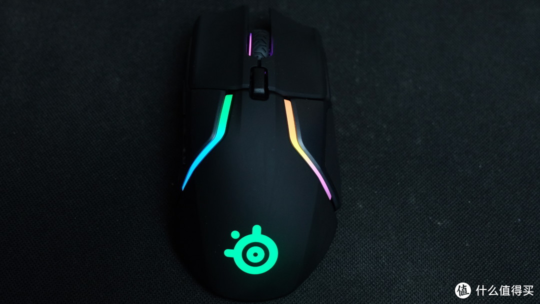 无线大杀器！赛睿Rival650 双模无线鼠标测评