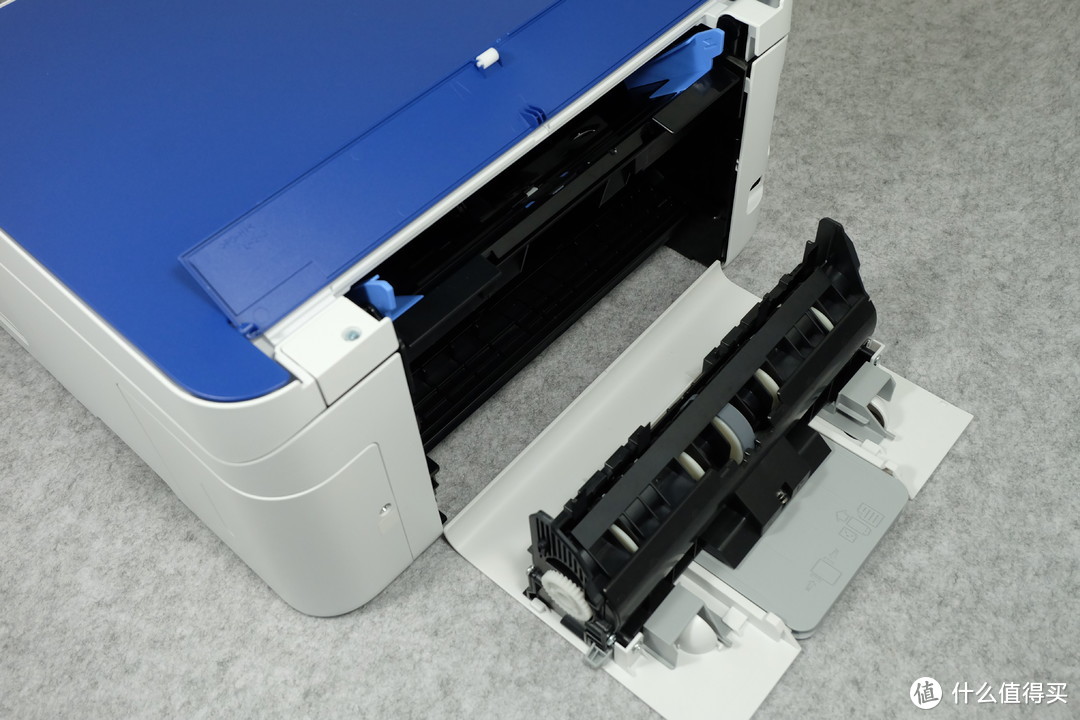 打印  复印 扫描 无线连接 智能化 ，集多种功能于一身的打印机：爱普生墨仓式L4165多功能一体机