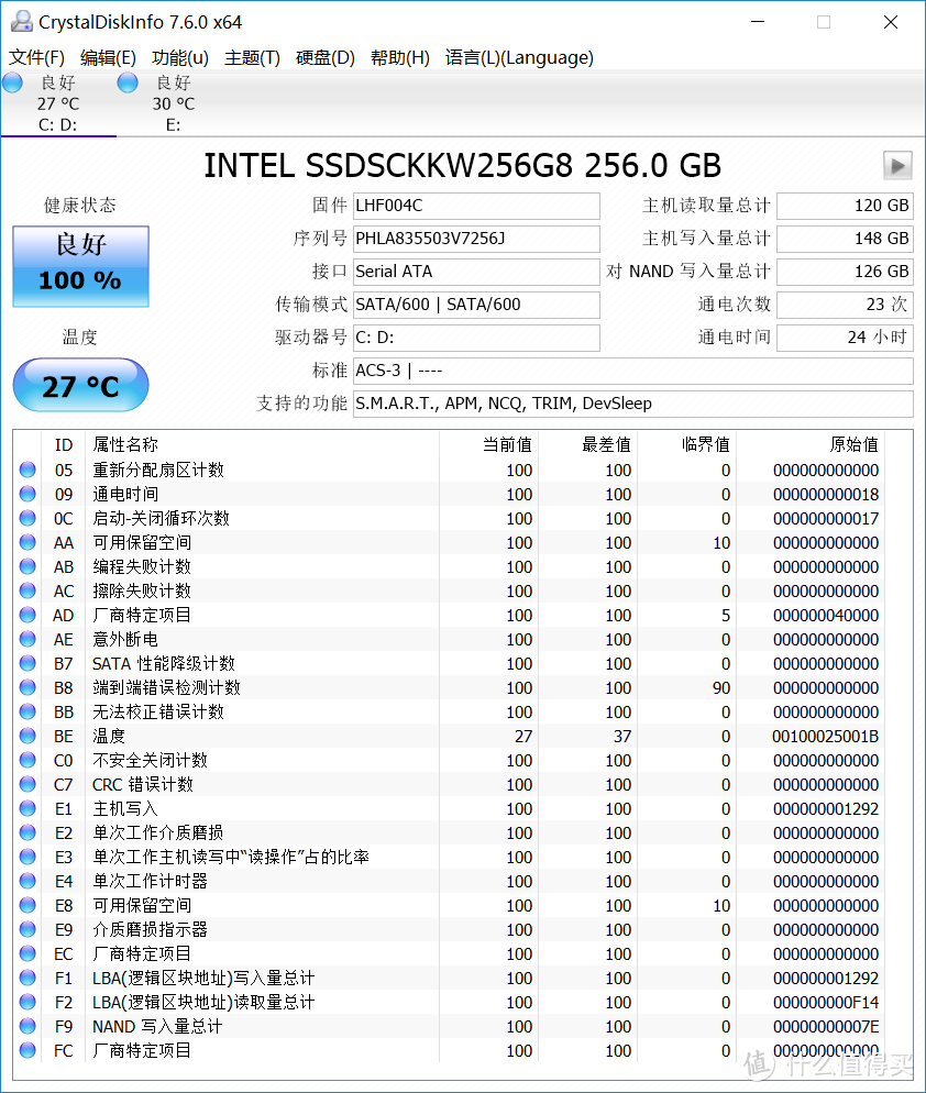 七雄争霸——七款SSD四台电脑大乱斗