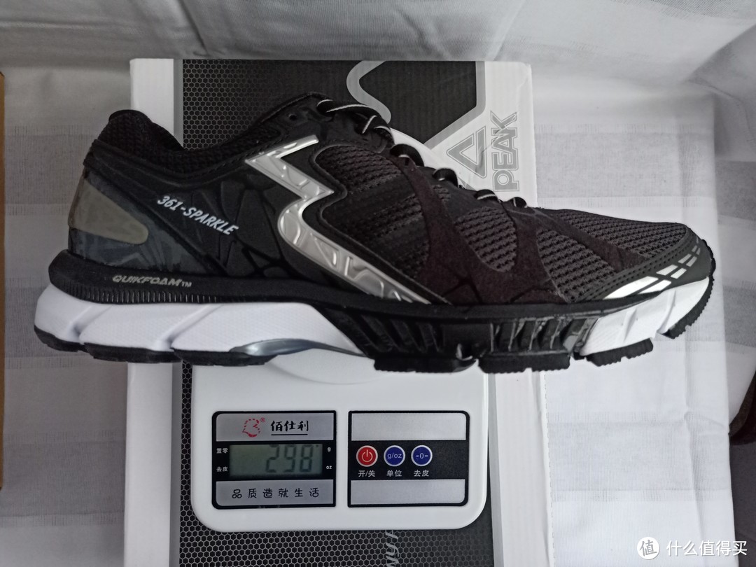 361℃国际线跑步鞋,361-sparkle开箱