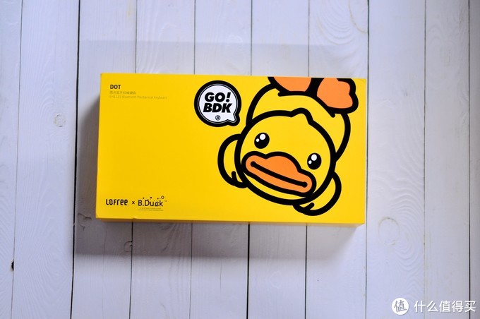 如何俘获女孩子的心，Lofree&B.Duck小黄鸭纪念版机械键盘入手体验