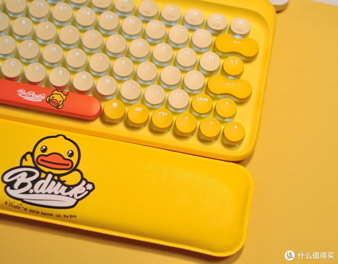 如何俘获女孩子的心，Lofree&B.Duck小黄鸭纪念版机械键盘入手体验
