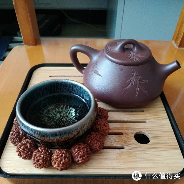 日常喝茶盘串