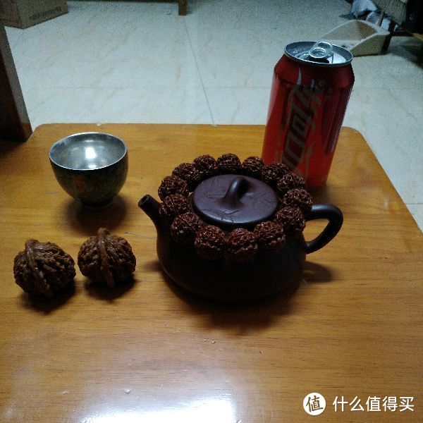 紫砂壶喝可乐