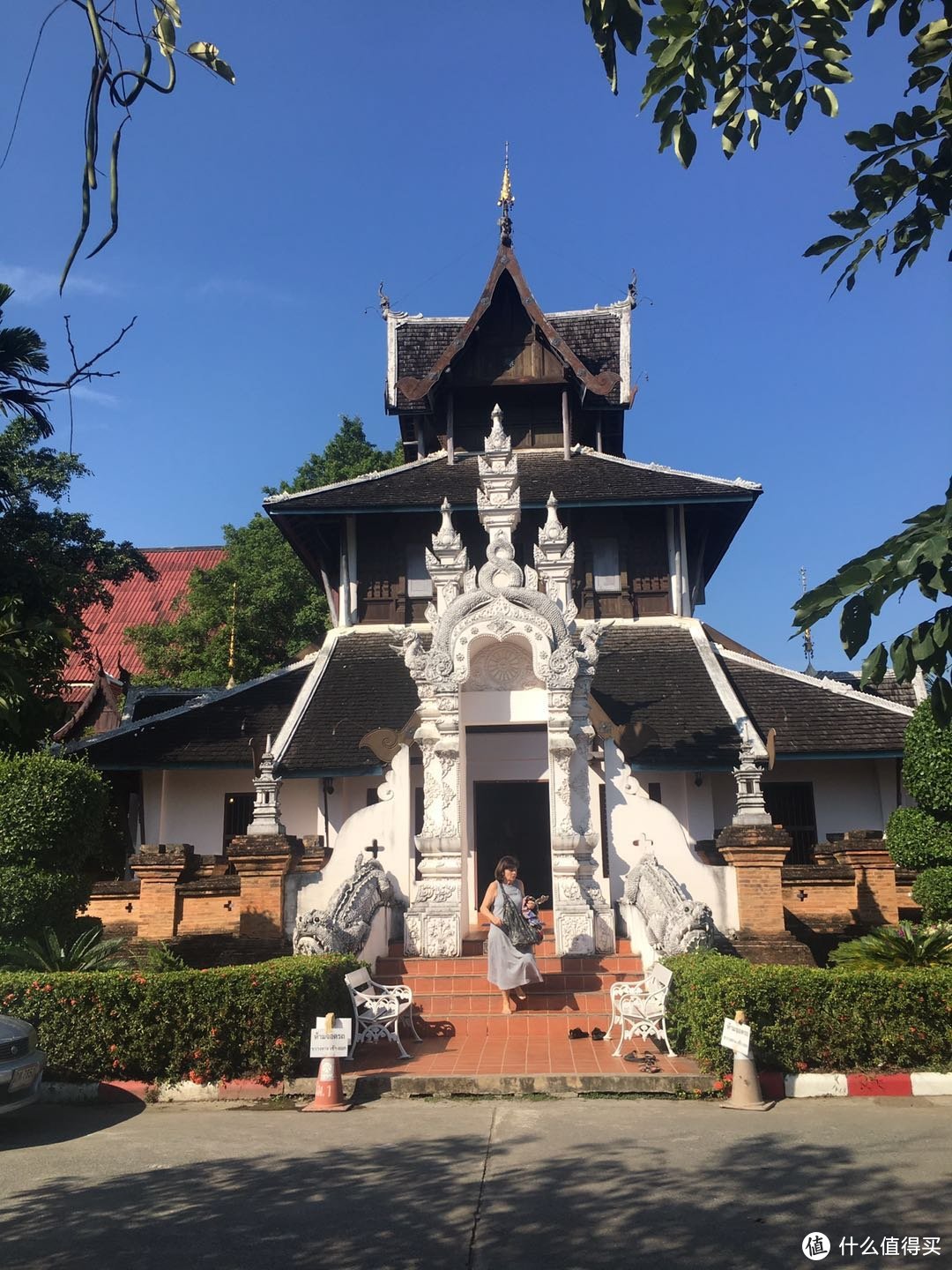 世界那么大，带孩子去看看（泰国自由行 清迈地位最崇高的两座寺庙 2019.1.16）