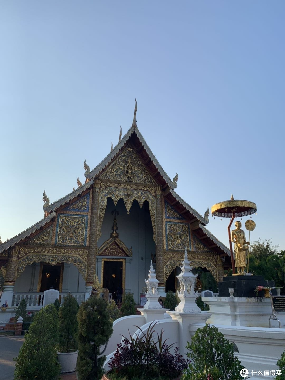 世界那么大，带孩子去看看（泰国自由行 清迈地位最崇高的两座寺庙 2019.1.16）
