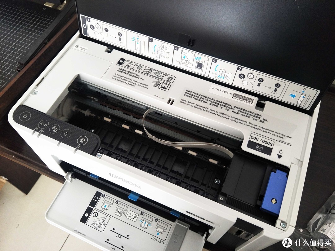 EPSONCB-U05商务高清多功能投影机&M1128墨仓打印机打出组合拳，从此办公打印投影棒棒哒