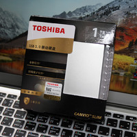 东芝 Canvio slim 1TB移动硬盘购买理由(携带|容量|颜值)