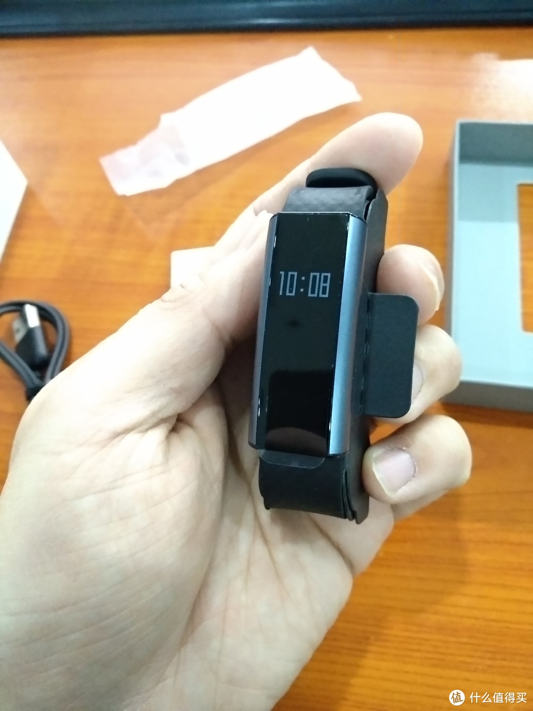 图书馆猿のAMAZFIT 龙支付·米动手环 开箱&简单试用