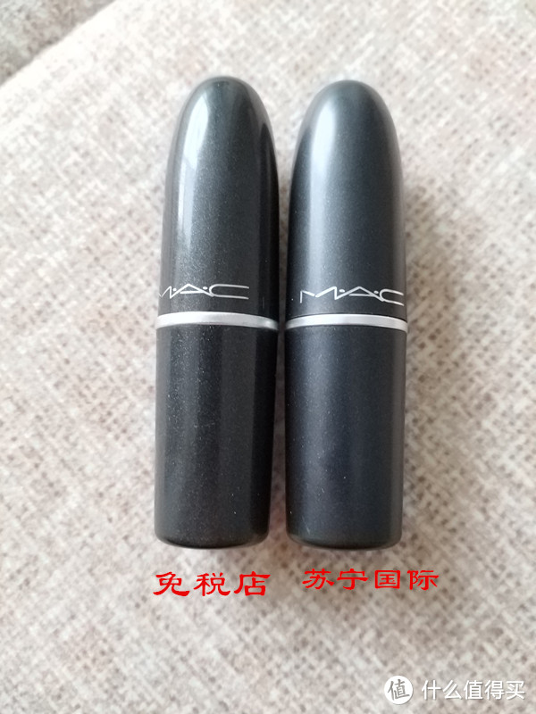 你的MAC 小辣椒口红够辣吗？免税店与网购口红对比