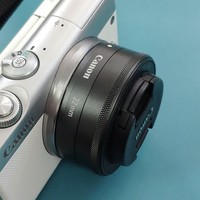 Canon 佳能 EF-M 22mm F2 STM 定焦镜头外观展示(前组口|镜头)