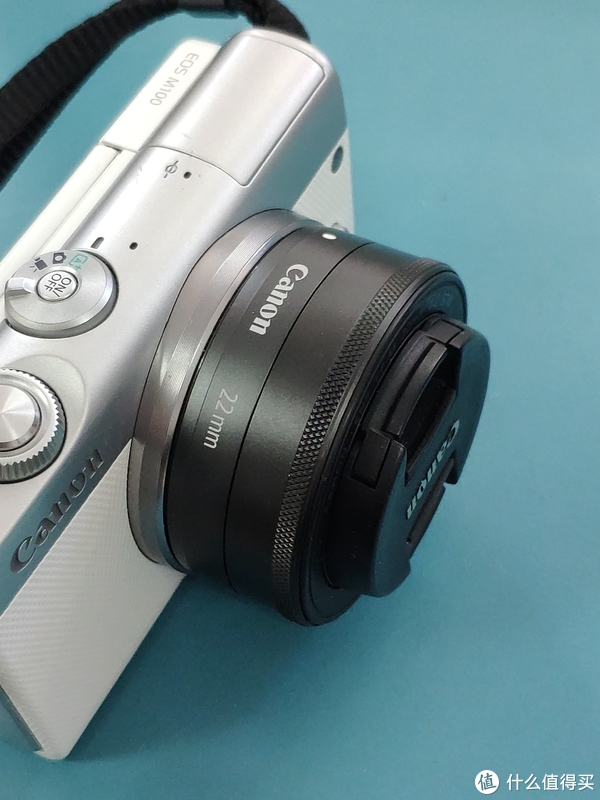 Canon 佳能EF-M 22mm F2 STM 定焦镜头外观展示】前组口|镜头_摘要频道_