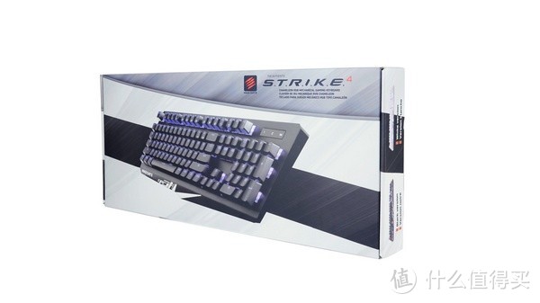 Cherry MX/薄膜方案：Mad Catz 美加狮 发布 Strike 4和Strike 2 游戏键盘