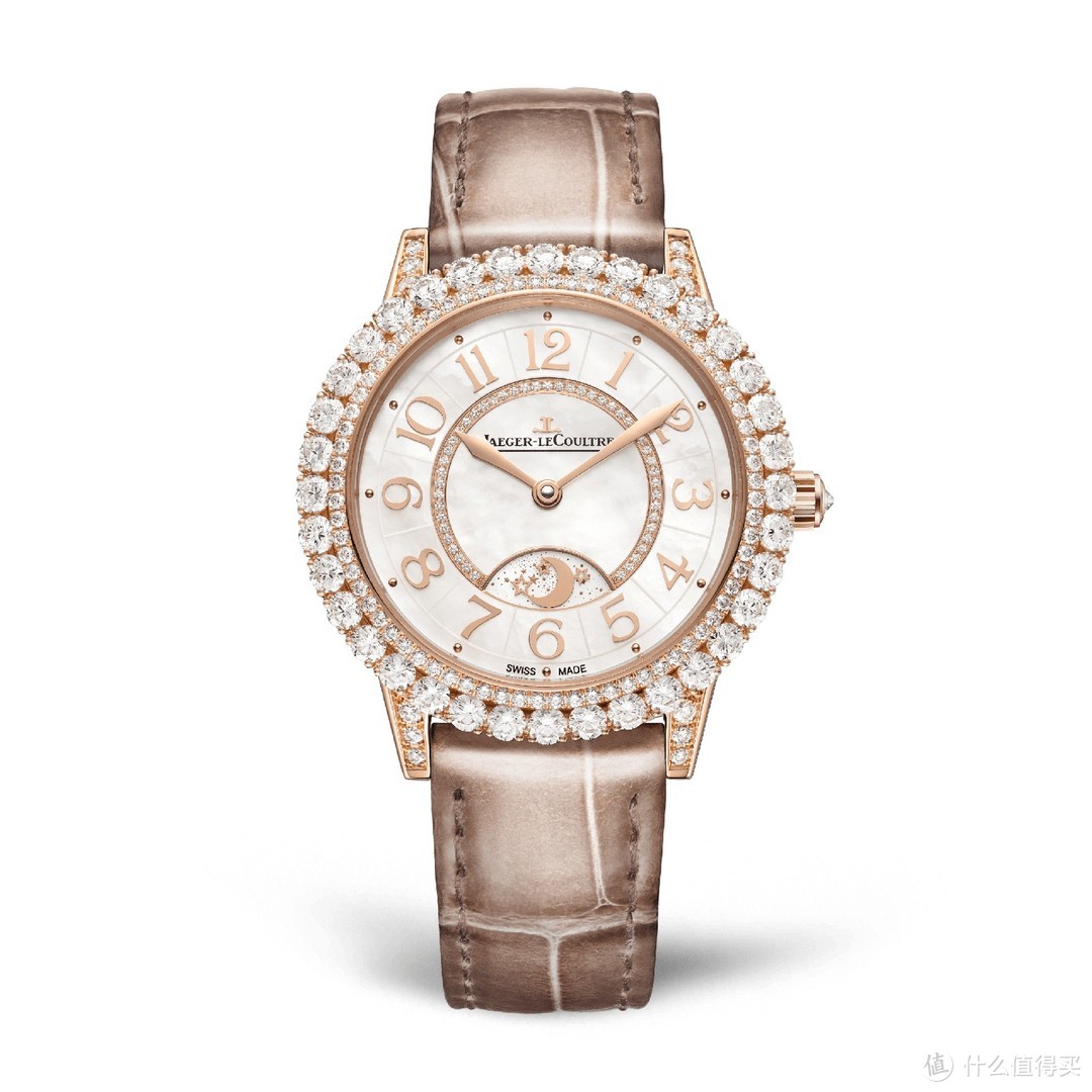 约会系列日夜显示珠宝腕表，玫瑰金表壳，直径36毫米，中国大陆售价358,000(含税）