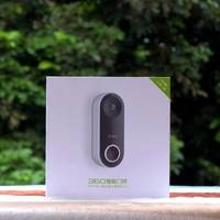 360智能门铃外观展示(开关|接口|摄像头)