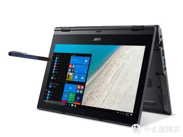 360°翻转屏幕：acer 宏碁 发布 新款 TravelMate Spin B1 二合一变形本