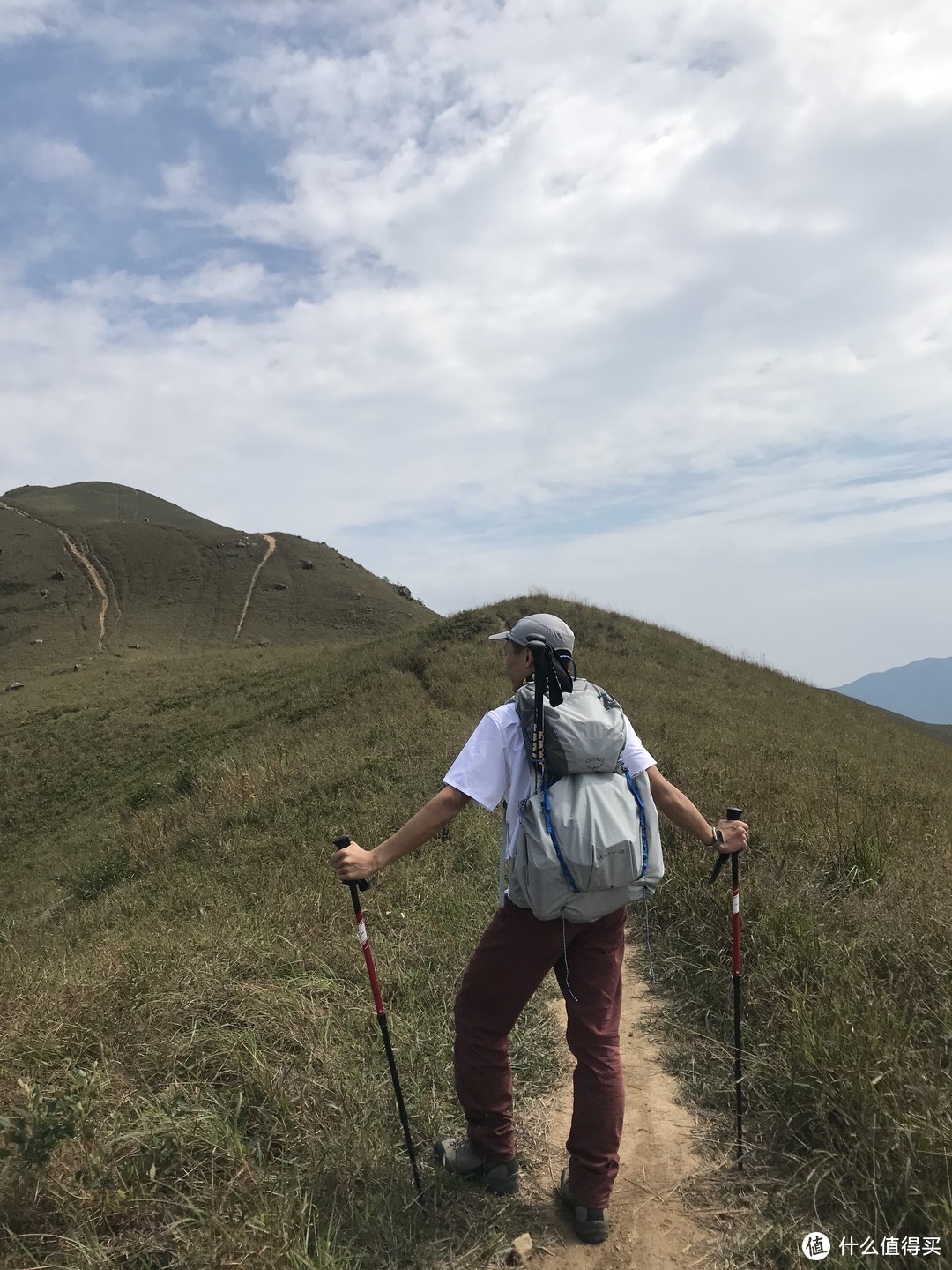 鸡公岭山脊