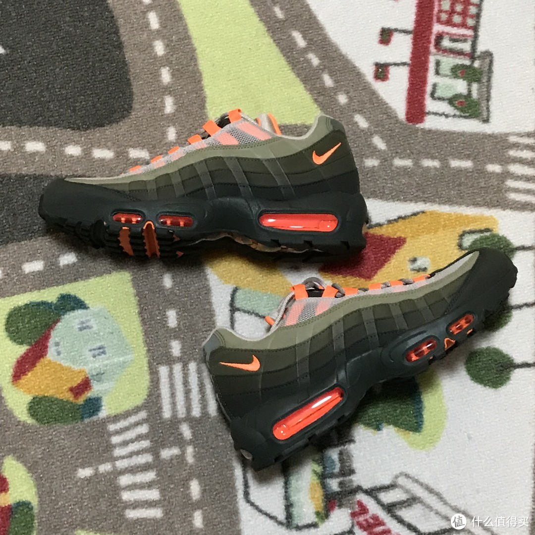 真爱经典！Nike Air Max 95 OG