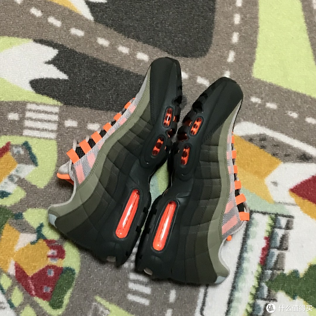 真爱经典！Nike Air Max 95 OG