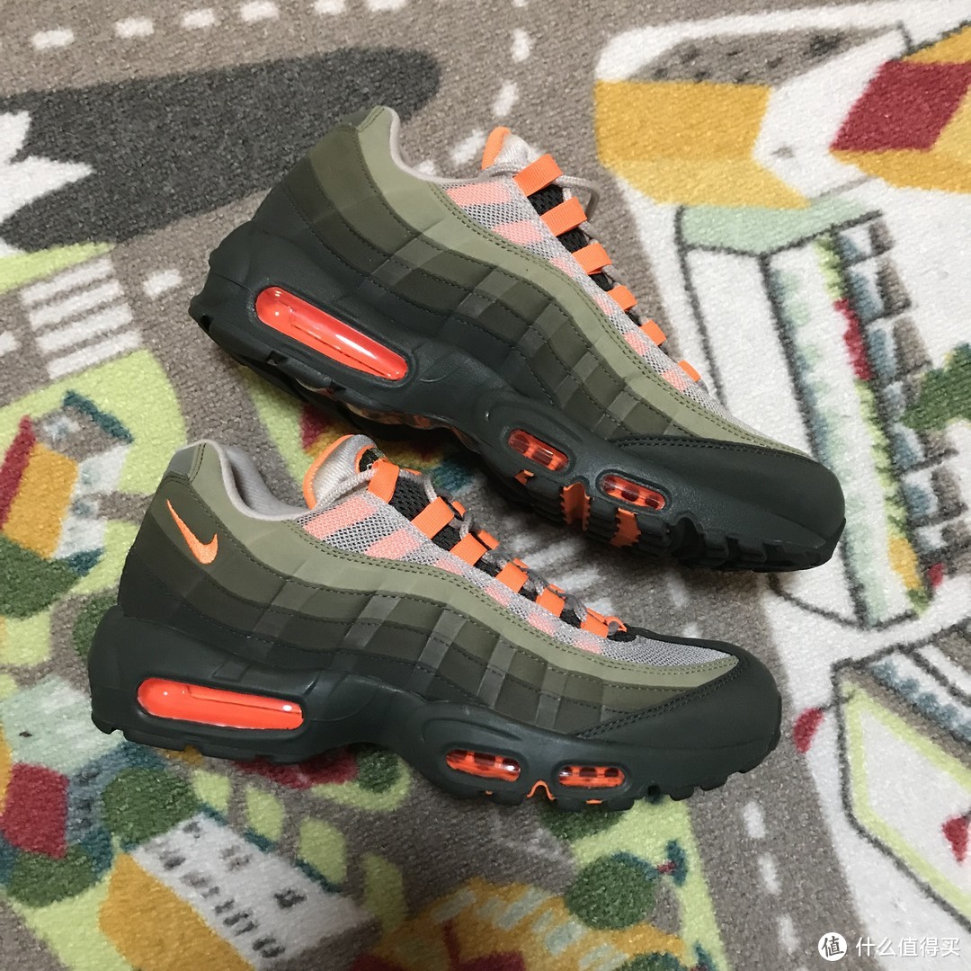 真爱经典！Nike Air Max 95 OG