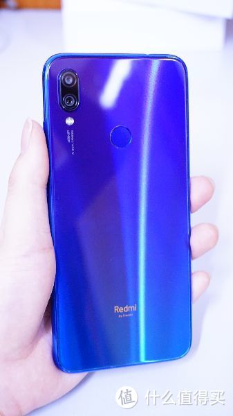 红米note7极速开箱