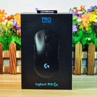 罗技 PRO Wireless LIGHTSPEED鼠标外观展示(传感器|滚轮|脚垫)