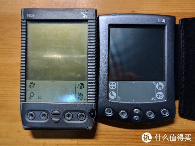 我的早期生产力工具Handspring Visor Platinum