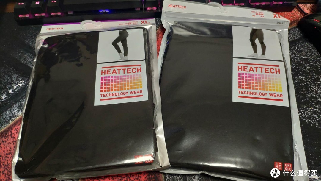 要保暖更要瘦瘦瘦—优衣库HEATTECH紧身裤(10分)男女款对比