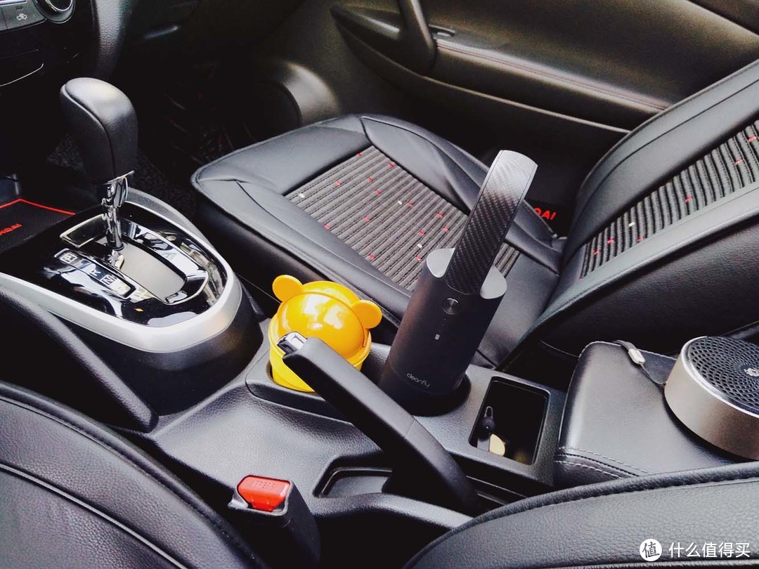 清蜓车载便携吸尘器评测：小巧方便，车主必备