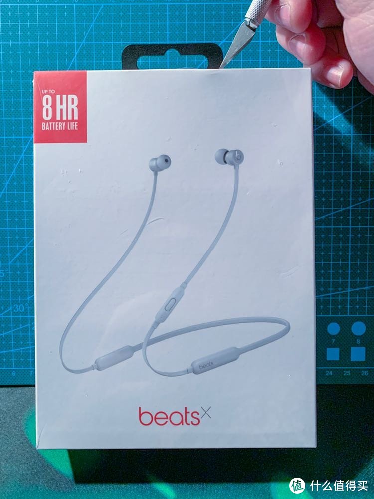 Beats X无线颈挂式蓝牙耳机 开箱及简测